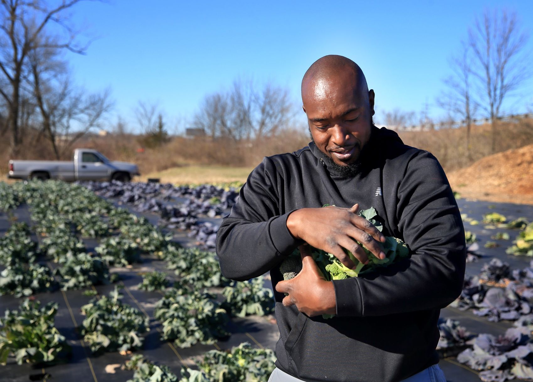 Tyrean Lewis, Heru Urban Farming